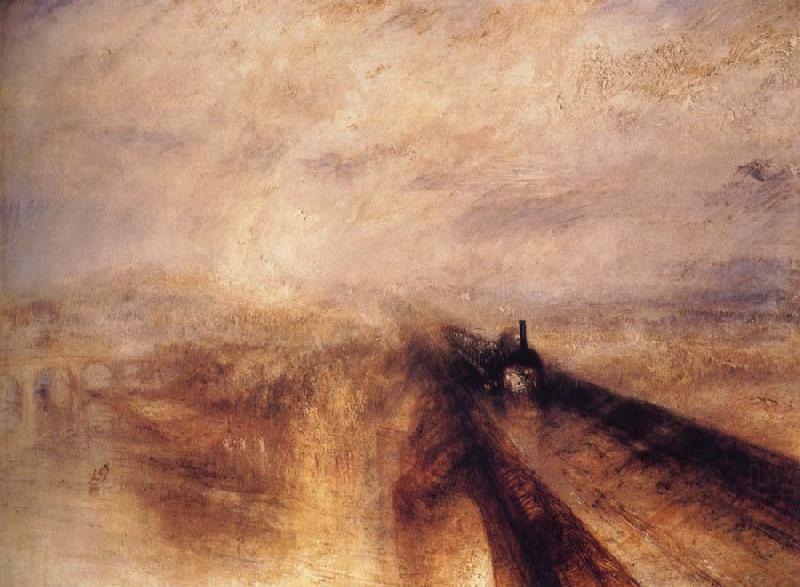 Rain,Steam and Speed, Joseph Mallord William Turner